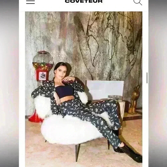 The Kooples Feather  Print Pant - Picture 10 of 10